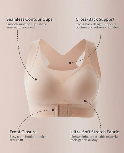 Ergonomic Bra - Total Support and Comfort